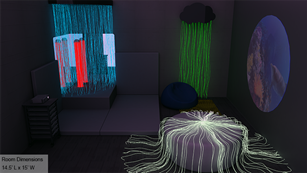 Sensory Light Room